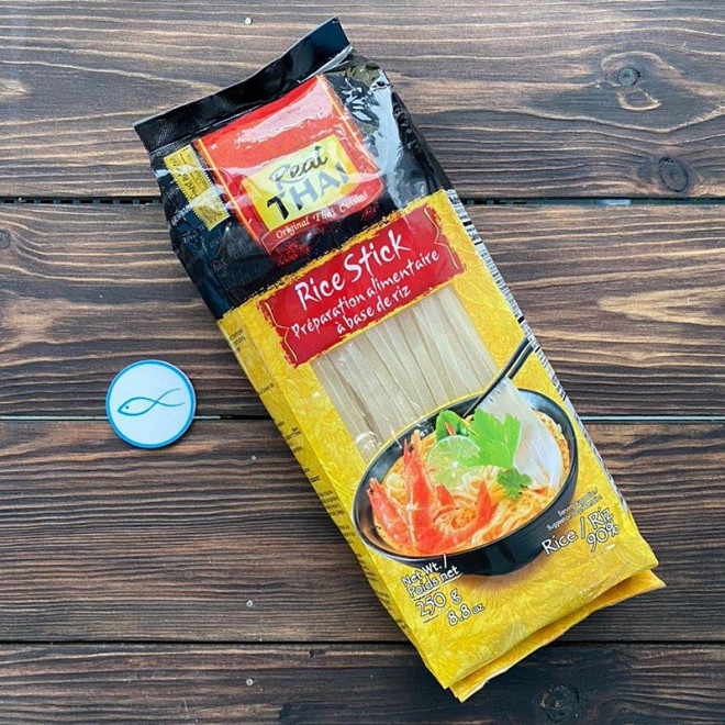 Рисовая лапша Real THAI (без глютена)