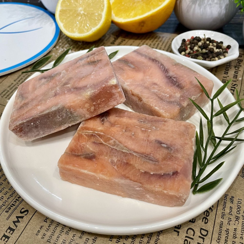 Филе горбуши (кубик)