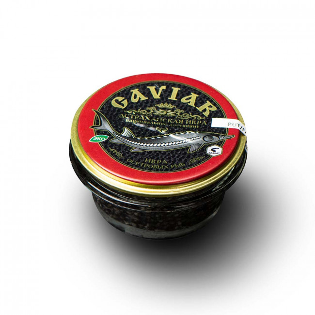 Черная икра стерляди, ст/б 50г