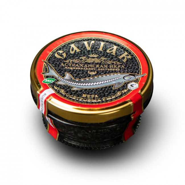 Черная икра стерляди, ст/б 100г