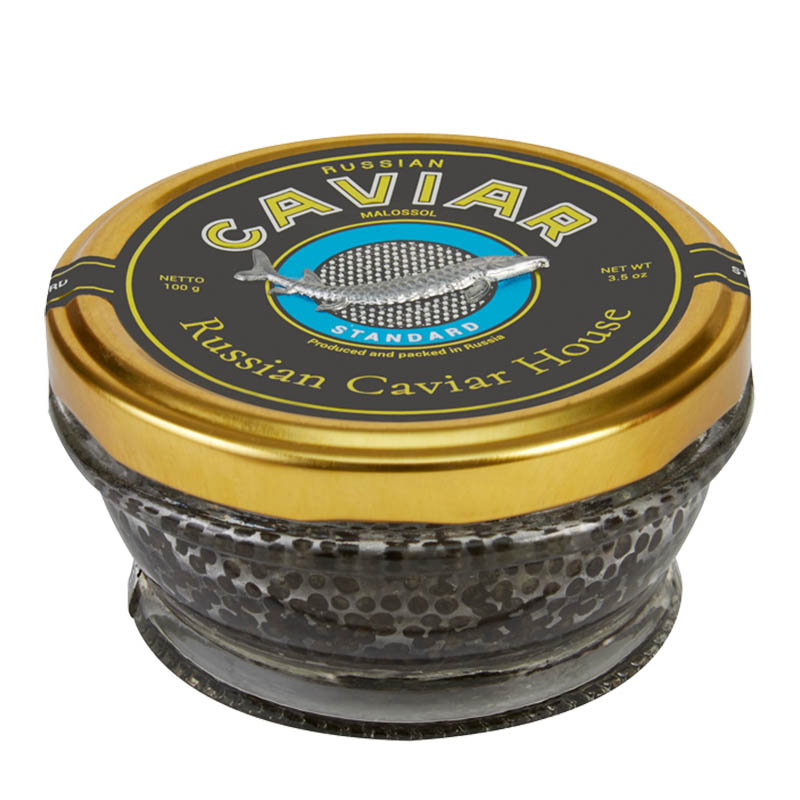 Черная Икра осетра Стандарт, 100г