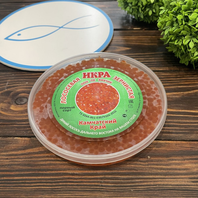 Икра Кеты, 250г