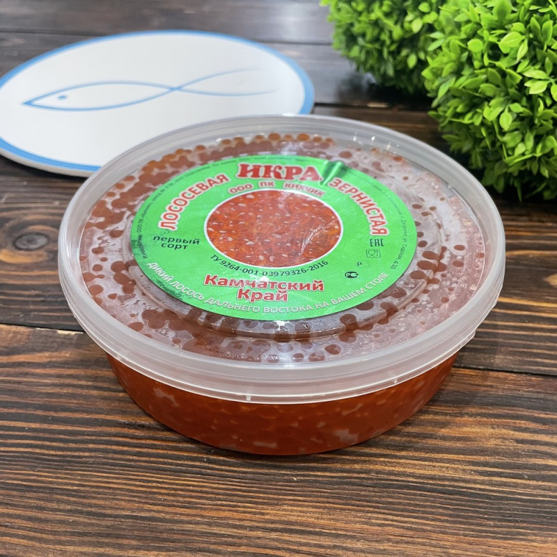 Икра Кеты, 500г