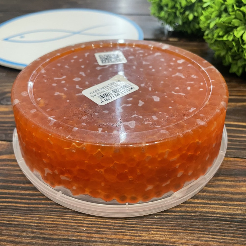 Икра Кеты, 500г