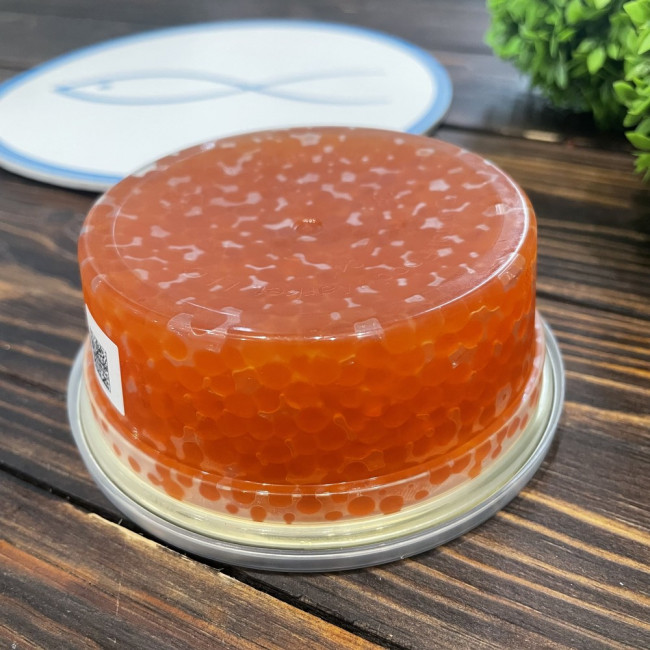 Икра Горбуши, 200г (евро ключ)