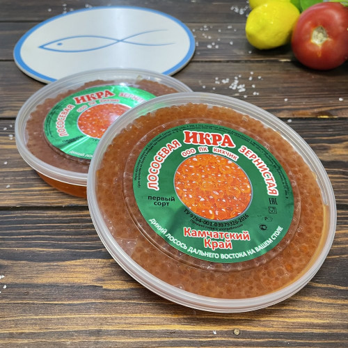 Икра Горбуши, 250г