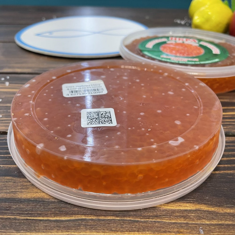 Икра Горбуши, 250г