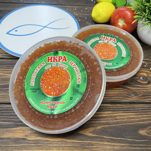 Икра Горбуши, 500г