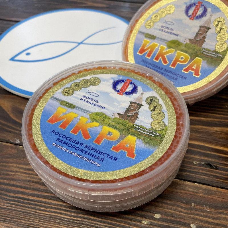 Икра Форели (замороженная), 200г