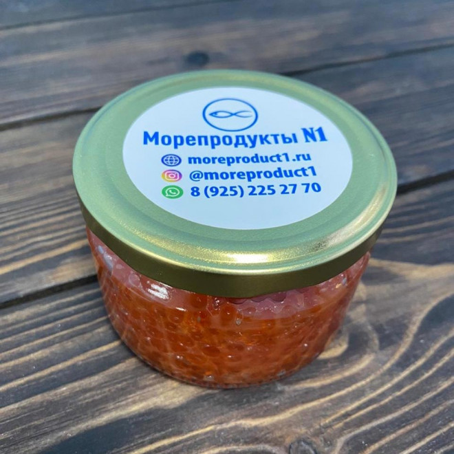 Икра Горбуши ст/б, 250г