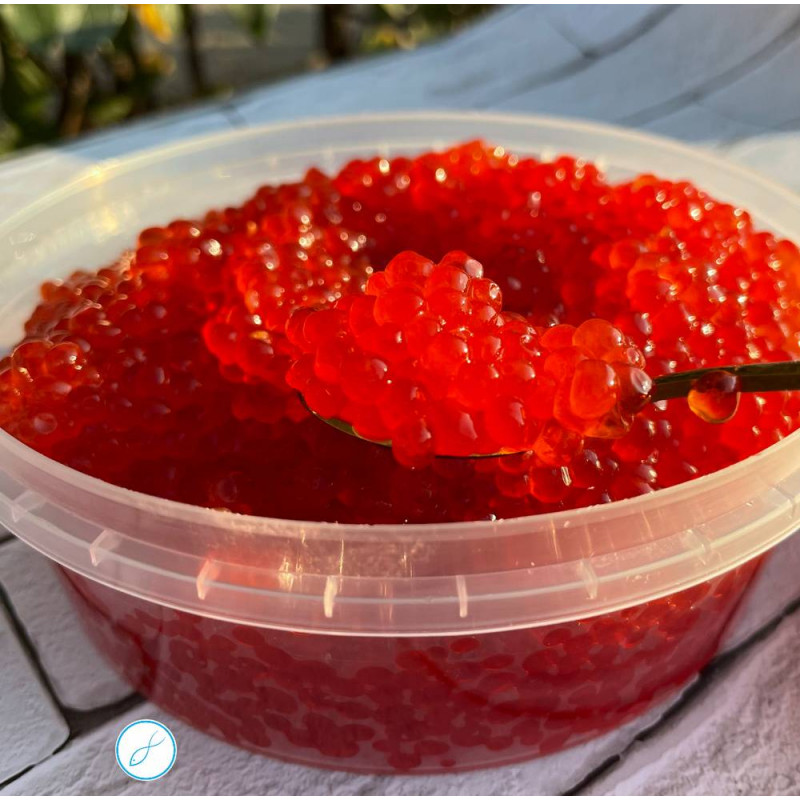 Икра Кижуча, 500г