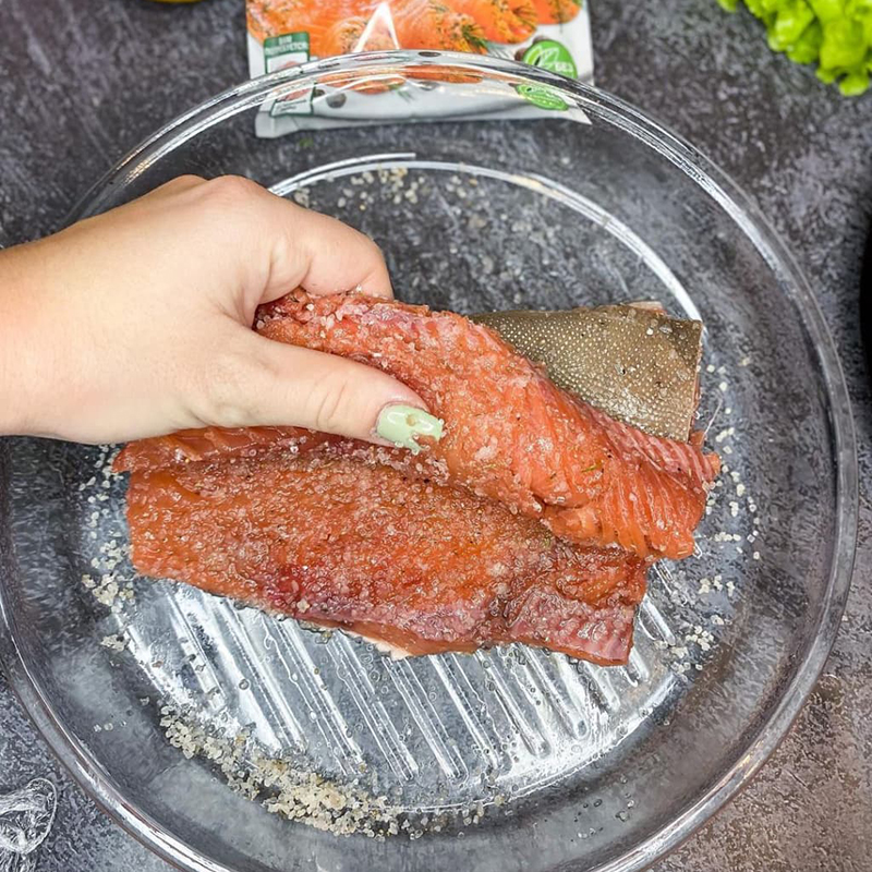 Горбуша соленая