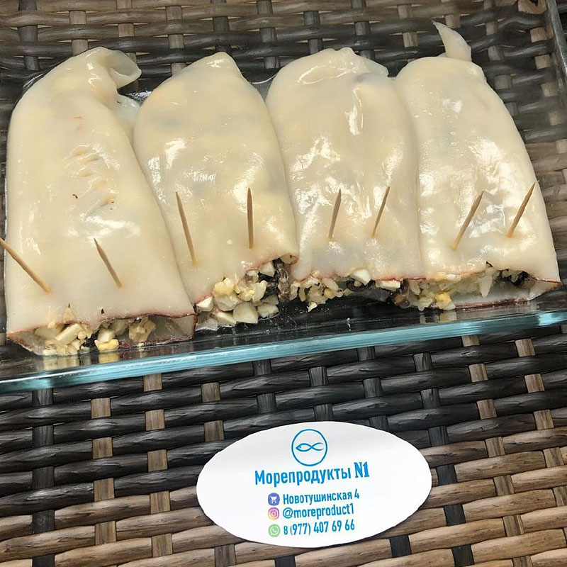 Фаршированный кальмар