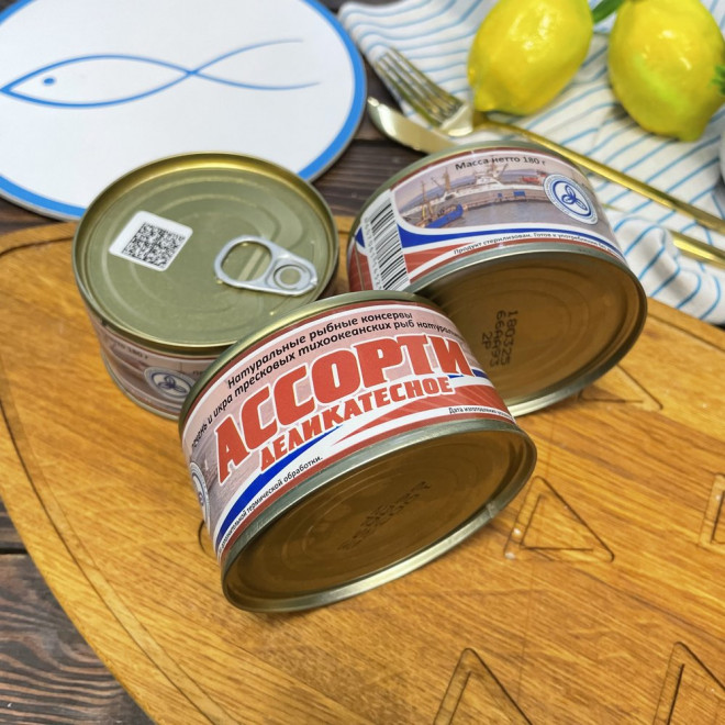 Ассорти деликатесное, 180г