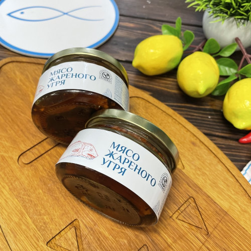 Мясо жаренного угря, 240г