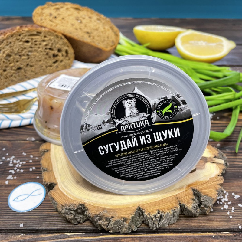 Сугудай из щуки, 200г