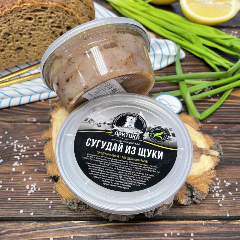 Сугудай из щуки, 200г