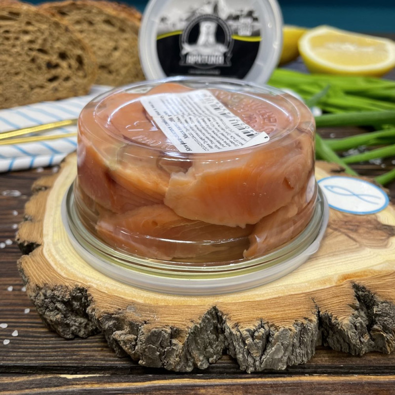 Кета филе в масле, 200г