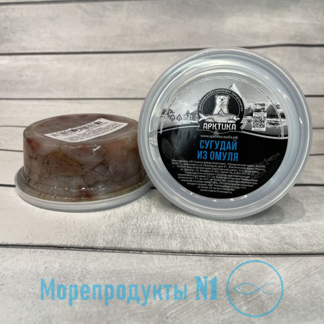 Сугудай из омуля, 200г