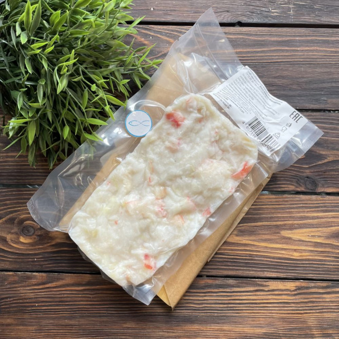 Камчатский краб салатный, 500г