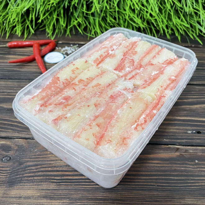 Мясо краба Стригуна 1-ая фаланга 7-9 см