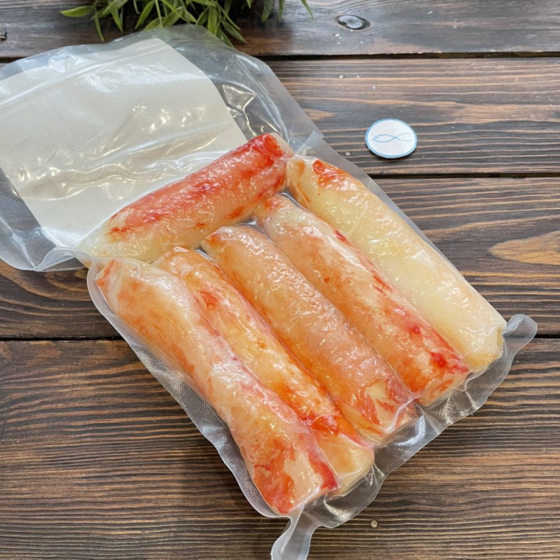 Мясо Камчатского краба 1-ая фаланга 10см+, 250г