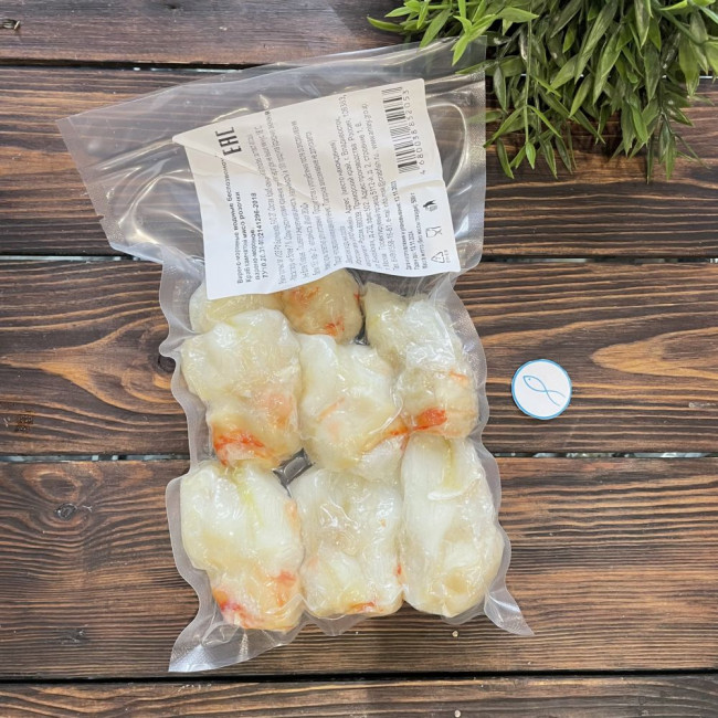 Мясо Камчатского краба Роза, 500г