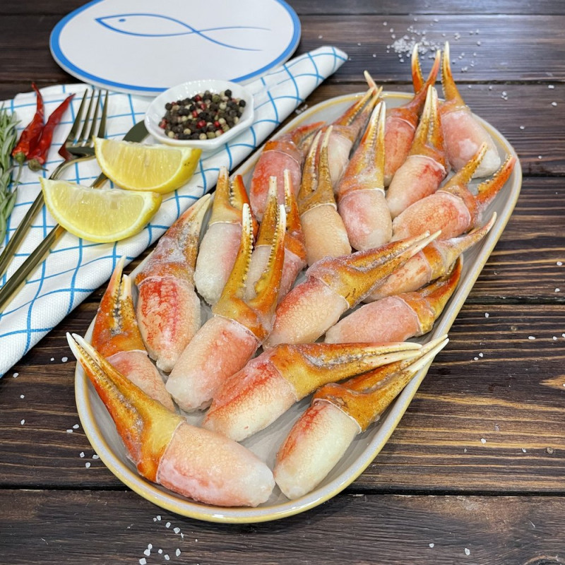 Краб-стригун кулак на 2-ух когтях, 500г