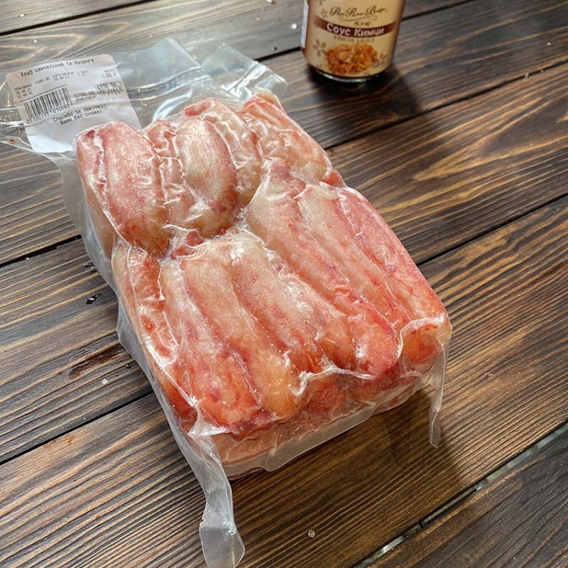 Мясо Камчатского краба