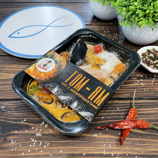 Набор суп Том Ям с морепродуктами, 190г