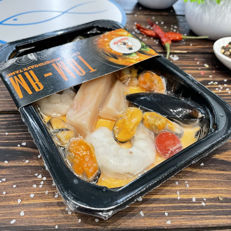 Набор суп Том Ям с морепродуктами, 190г