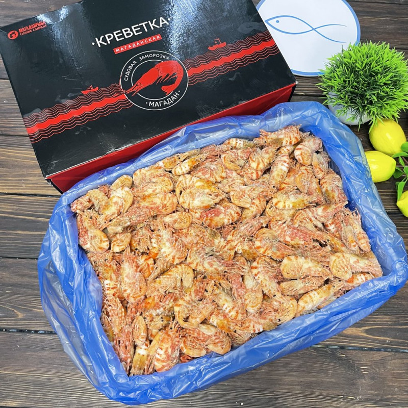 Креветки Гренландские 70/90 (Дракон)