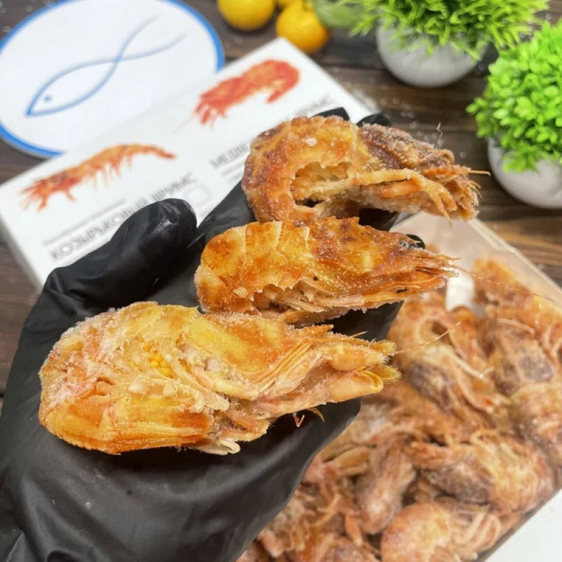 Креветки Шримс Медвежонок 30/50, 850г