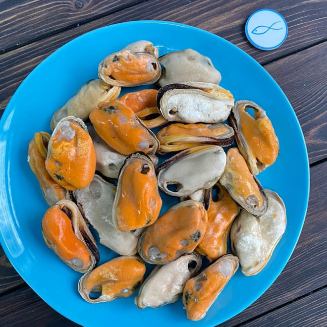 Мясо Мидий Новая Зеландия, 200г