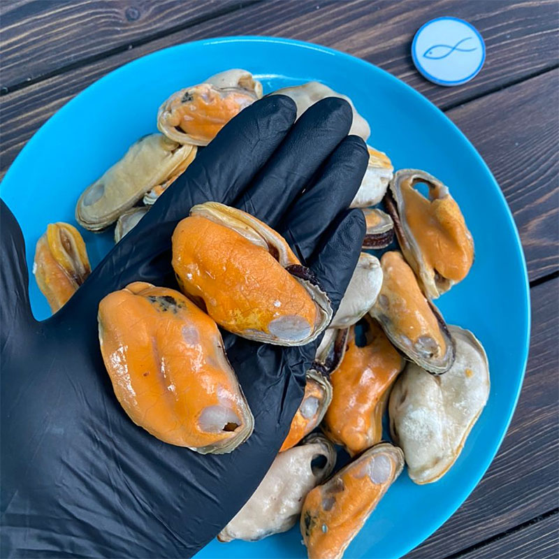 Мясо Мидий Новая Зеландия, 200г