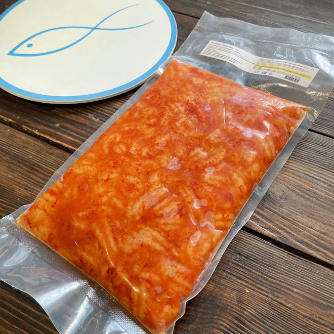 Раковые шейки, 500г