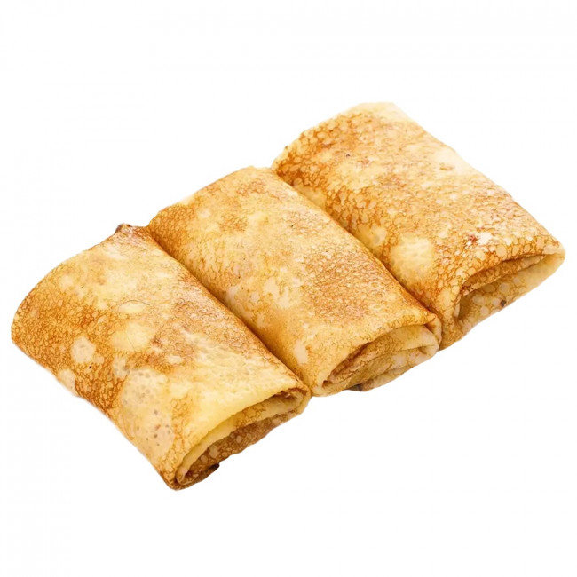 Блинчики с щукой и грибами, 300г