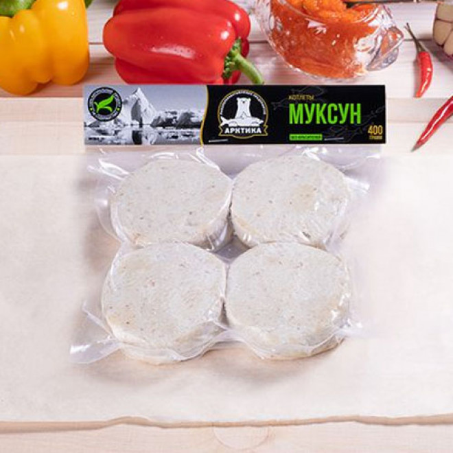 Котлеты из Муксуна, 400г