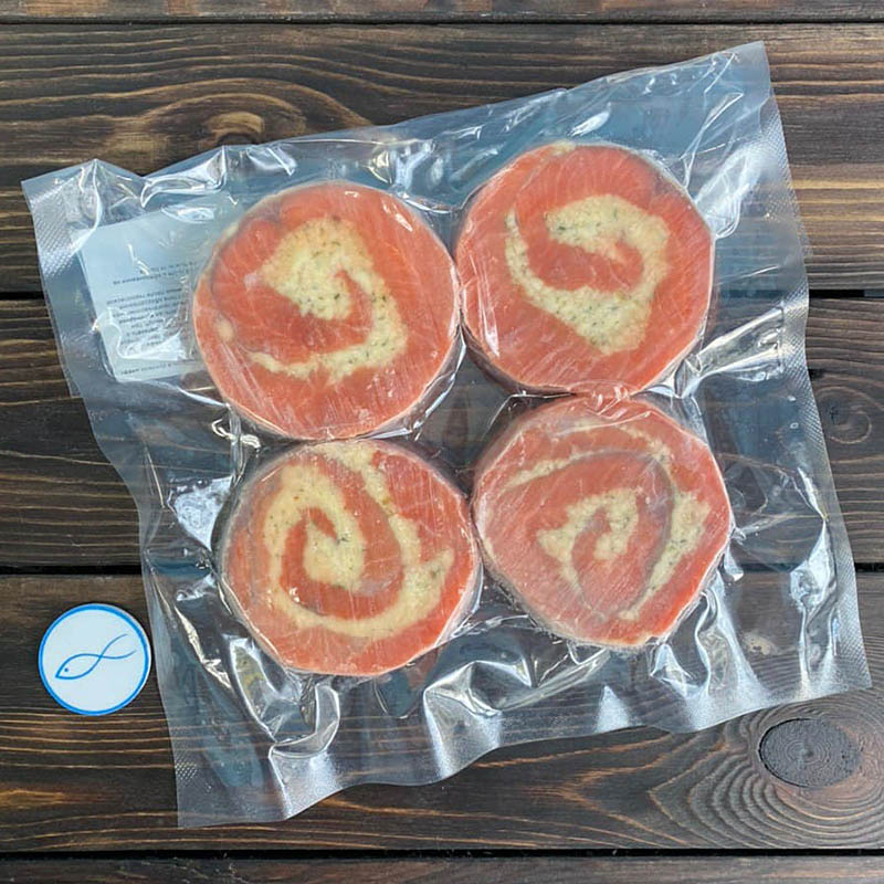 Рулет из Форели с сыром