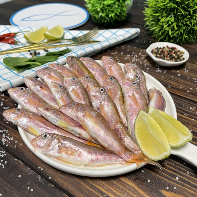 Барабуля рыба целая непотрошёная 