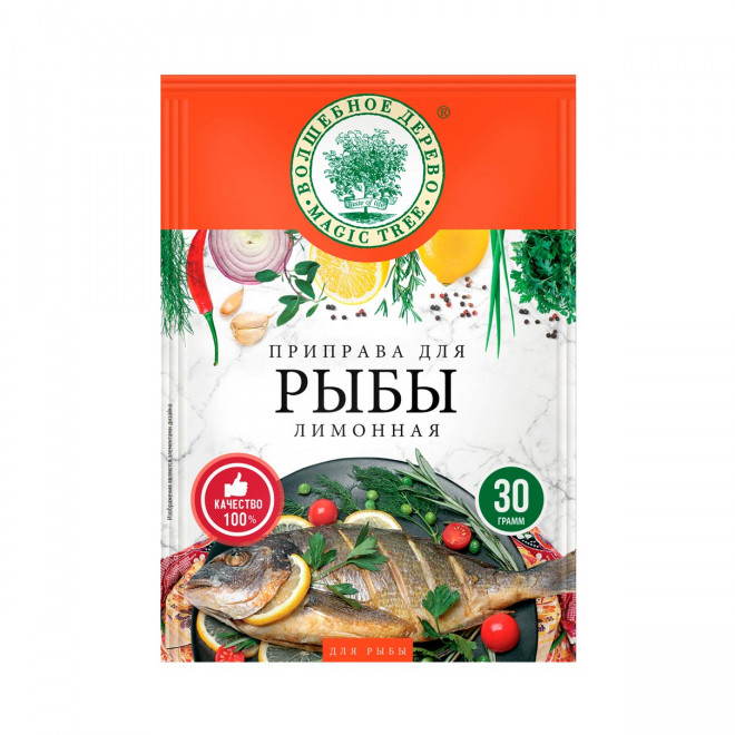 Приправа для рыбы (лимонная)
