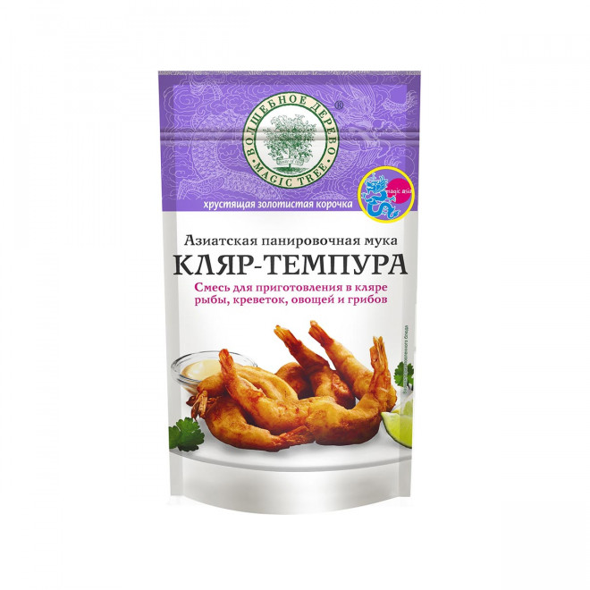 Азиатская панировочная мука Кляр-Темпура