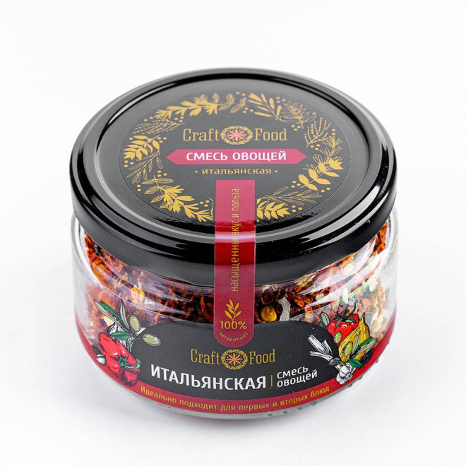 Смесь овощей Итальянская Craft Food, 90г