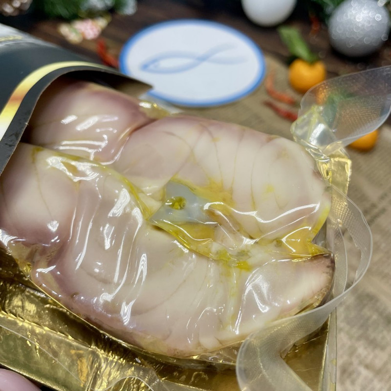 Осетр горячего копчения филе-кусок, 300г