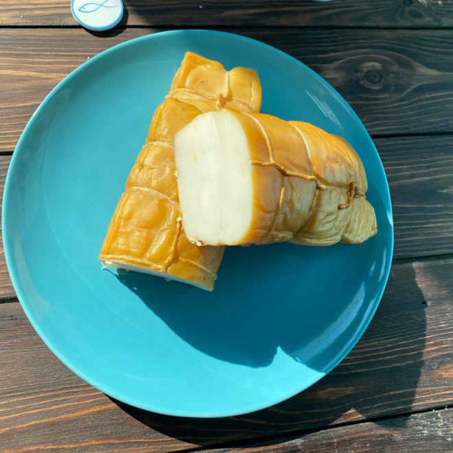 Кальмар горячего копчения