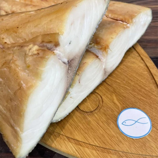 Масляная рыба холодного копчения, 300г