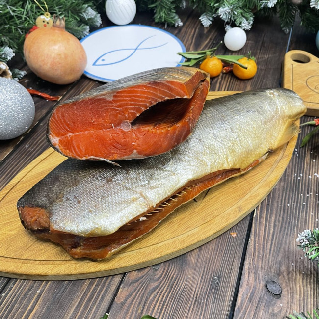 Нерка холодного копчения