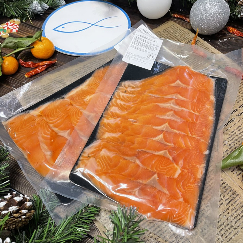 Форель слабосоленая ломтики, 300г
