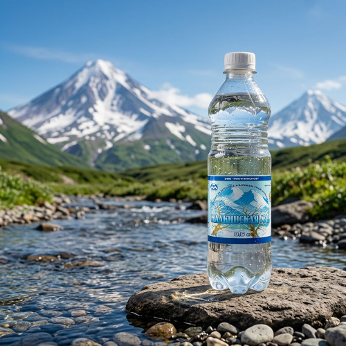 Вода газированная Малкинская №1, 0,5л