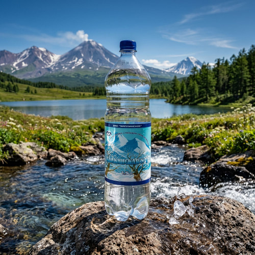 Вода газированная Малкинская №1, 1,5л